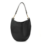 Supple Calfskin Medium Hobo Black