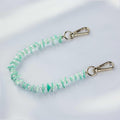 Cordée Cases Seafoam Shell Phone Wristlet