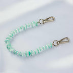 Cordée Cases Seafoam Shell Phone Wristlet