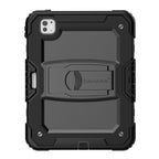 SAHARA - Raider Series Heavy-Duty Case for Apple iPad Pro (M4) 11" 2024 - Scorpion Black