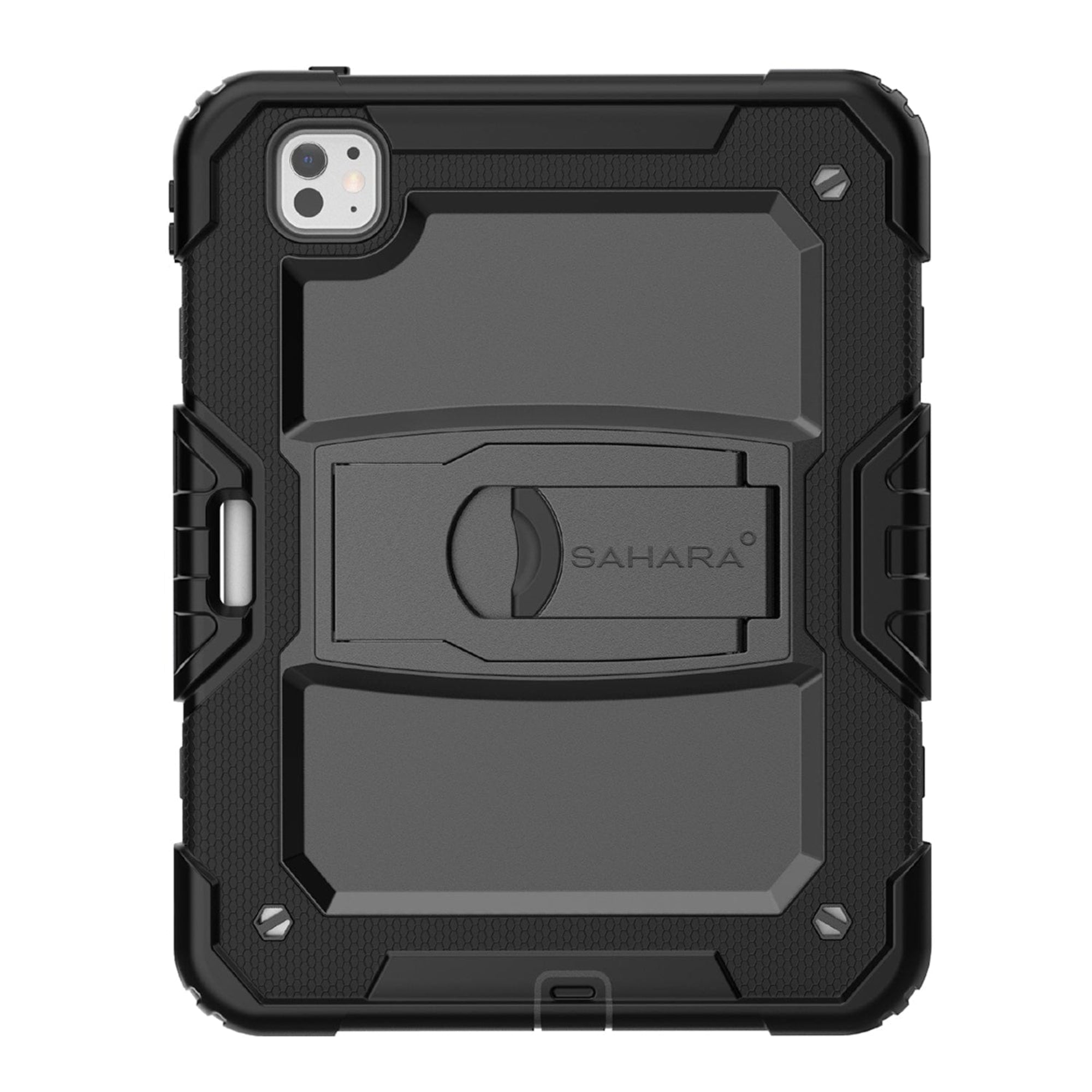 SAHARA - Raider Series Heavy-Duty Case for Apple iPad Pro (M4) 11" 2024 - Scorpion Black