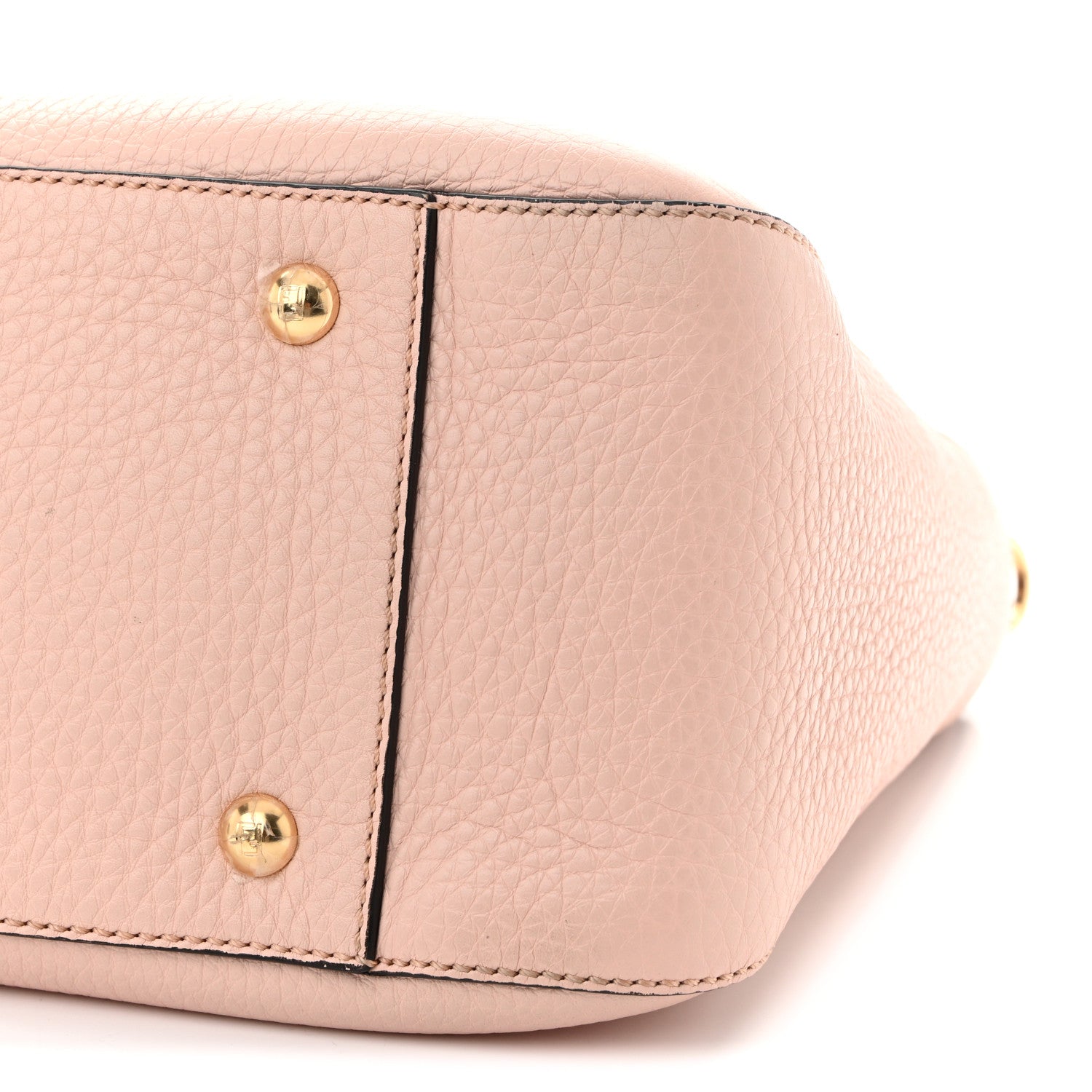 Cuoio Romano Selleria Small FF Tote Cipria