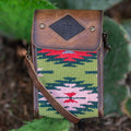 Baja Dreams Cellphone Pouch In Olive
