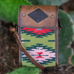 Baja Dreams Cellphone Pouch In Olive