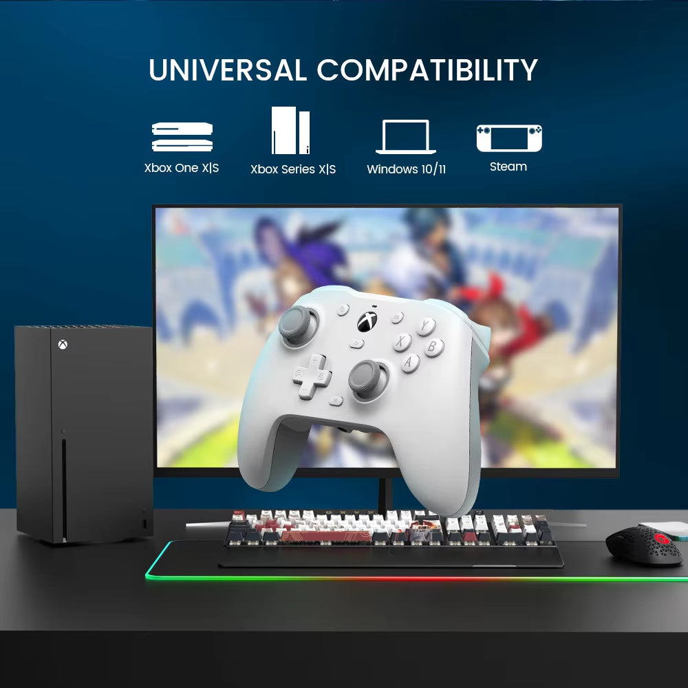 Gamesir G7 HE Xbox Gaming Controller - Versatile Gamepad for Xbox Series X, Xbox Series S, Xbox One, Steam, and Windows PC