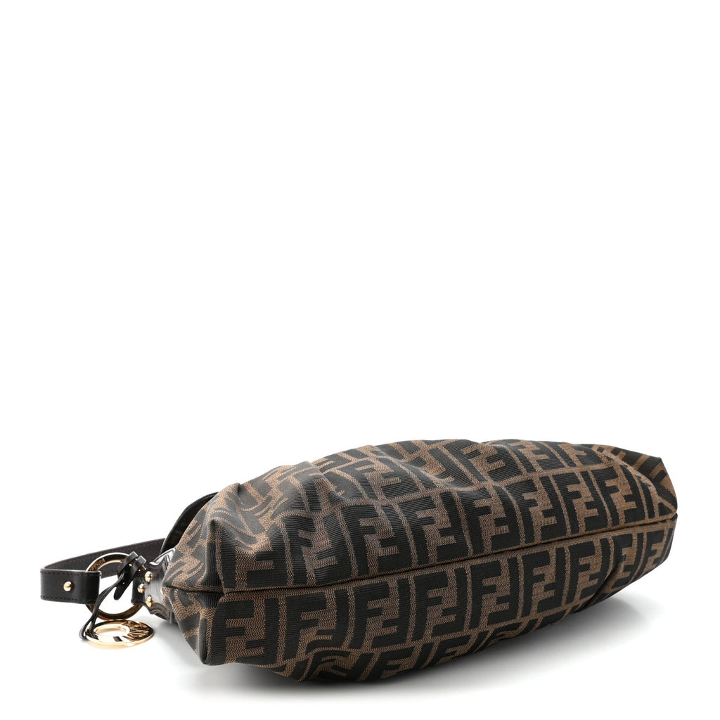 Zucca Medium Chef Shoulder Bag Tobacco