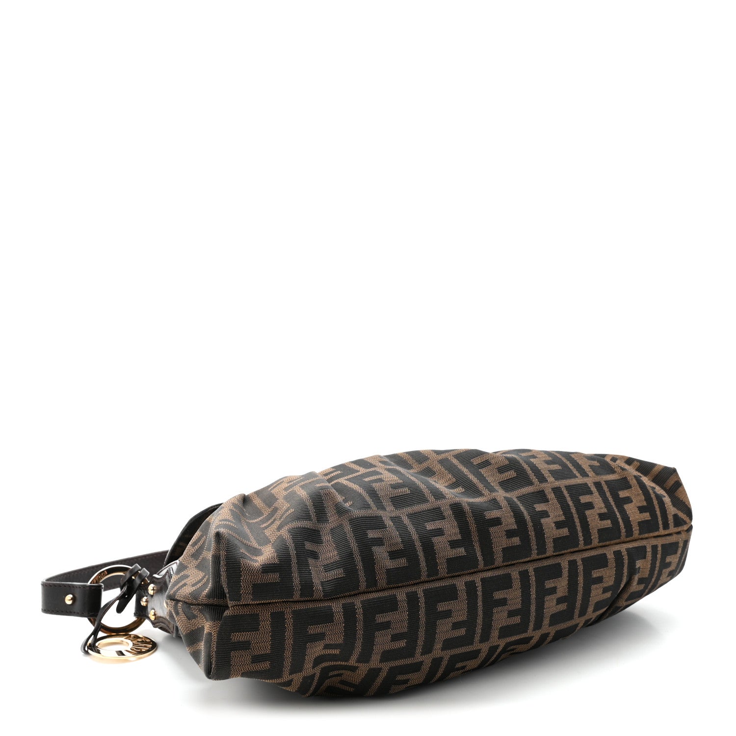 Zucca Medium Chef Shoulder Bag Tobacco