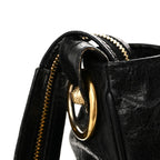 Agneau Giant 12 Gold Hardware Velo Black
