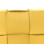 Lambskin Maxi Intrecciato Small Cassette Crossbody Bag Gold