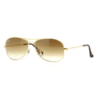 Ray-Ban Cockpit Pilot Gold Brown Gradient Sunglasses RB3362