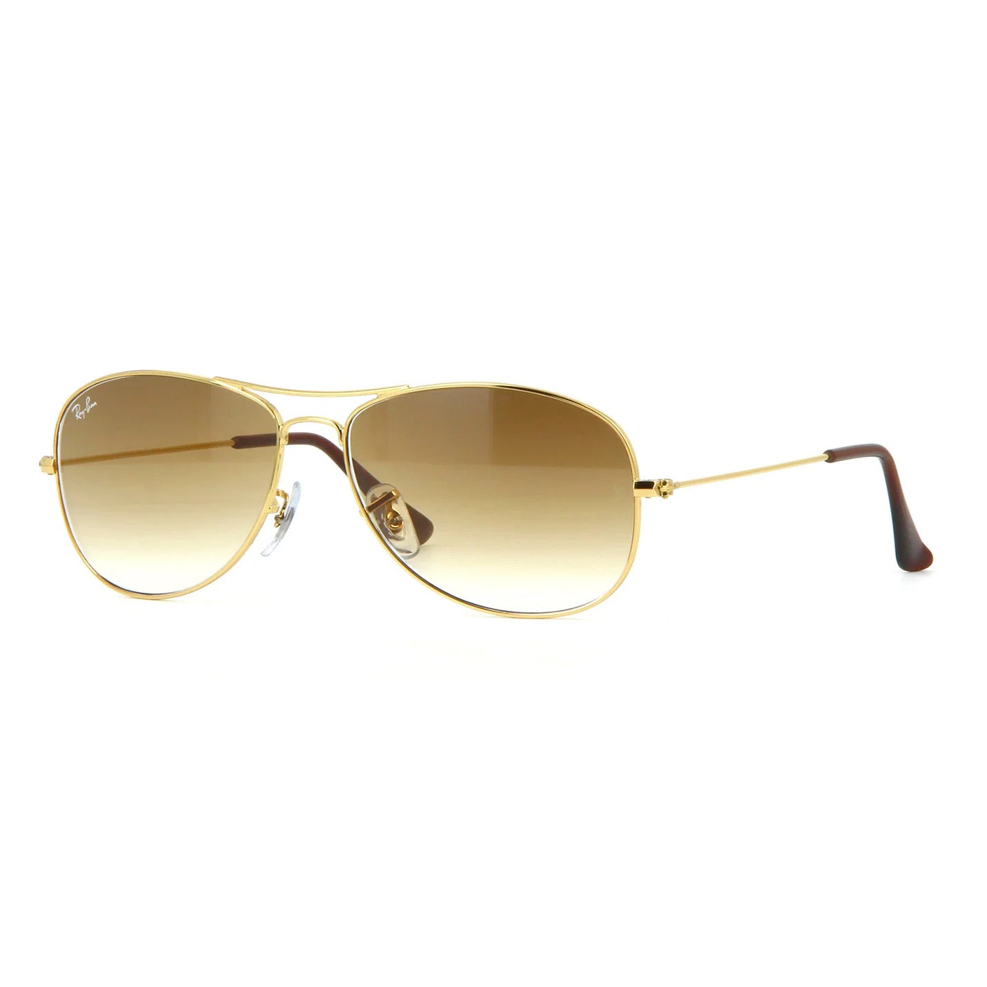 Ray-Ban Cockpit Pilot Gold Brown Gradient Sunglasses RB3362