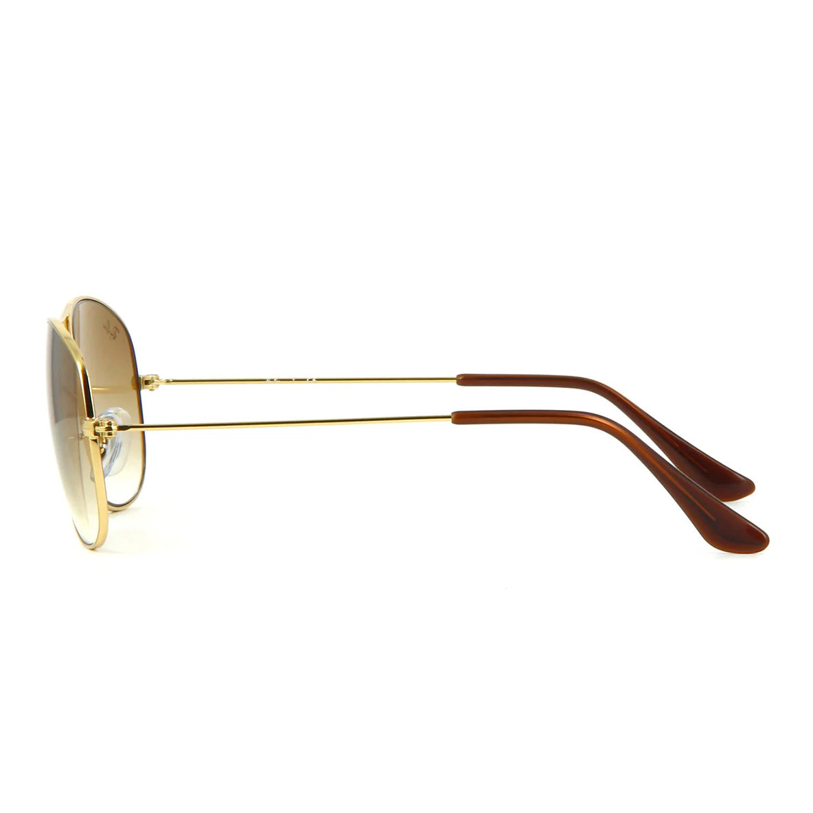 Ray-Ban Cockpit Pilot Gold Brown Gradient Sunglasses RB3362