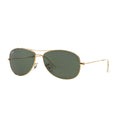 Ray-Ban Cockpit Pilot Polarized Gold Sunglasses RB3362