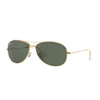 Ray-Ban Cockpit Pilot Polarized Gold Sunglasses RB3362