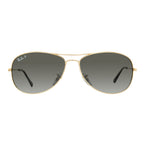 Ray-Ban Cockpit Pilot Polarized Gold Sunglasses RB3362