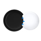 SAHARA - StickOn Silicone Case for Apple AirTag (4-Pack) - Black/White/Blue/Green