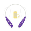 Wireless Sports Stereo Hands Free Headset Headphone Earbuds for Phone and Tablet