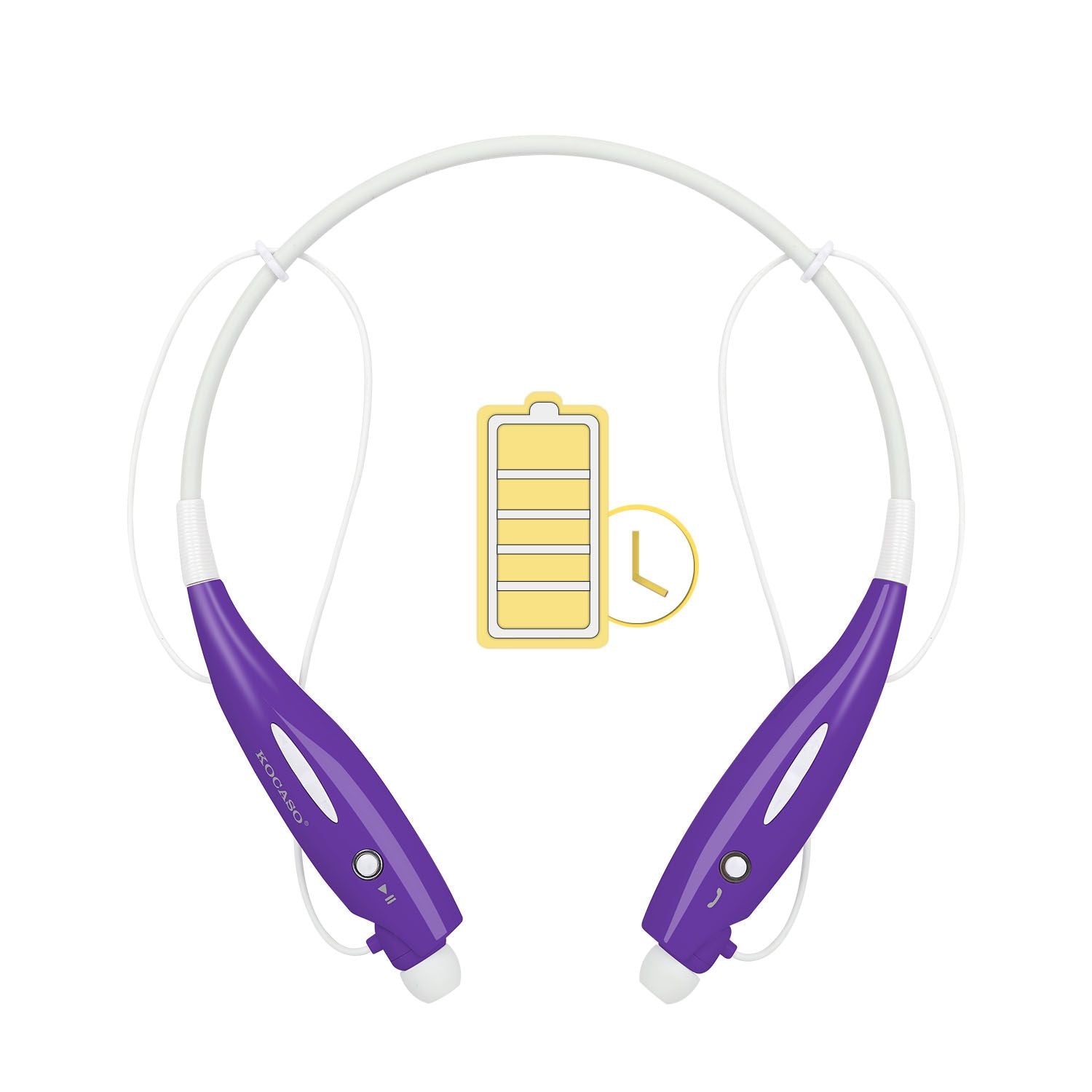 Wireless Sports Stereo Hands Free Headset Headphone Earbuds for Phone and Tablet