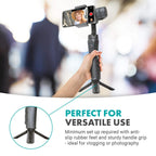 Movo TR-1 Compact Mini Tabletop Tripod/Hand Grip