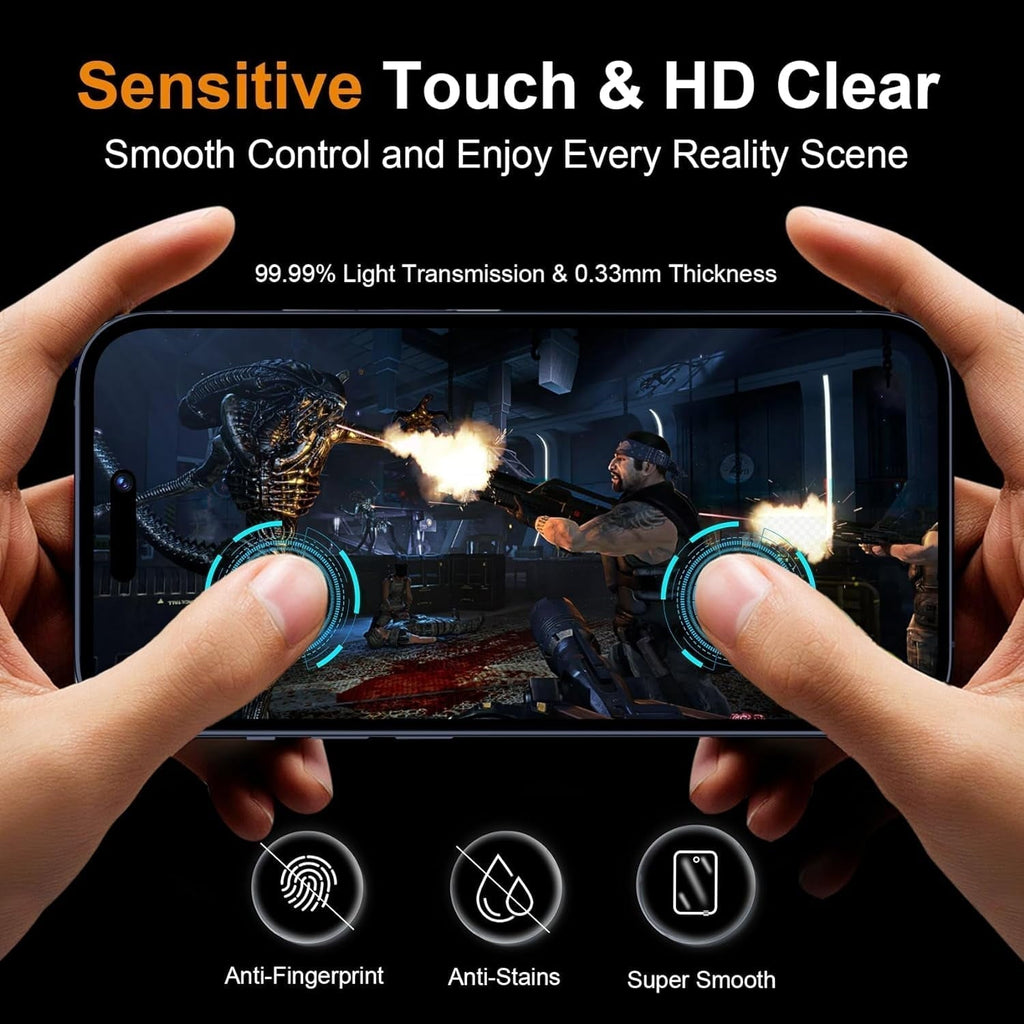 [DIS] Entronix Anti-Spy Privacy Screen Protector Compatible with iPhone 17e - 2-Piece Combo