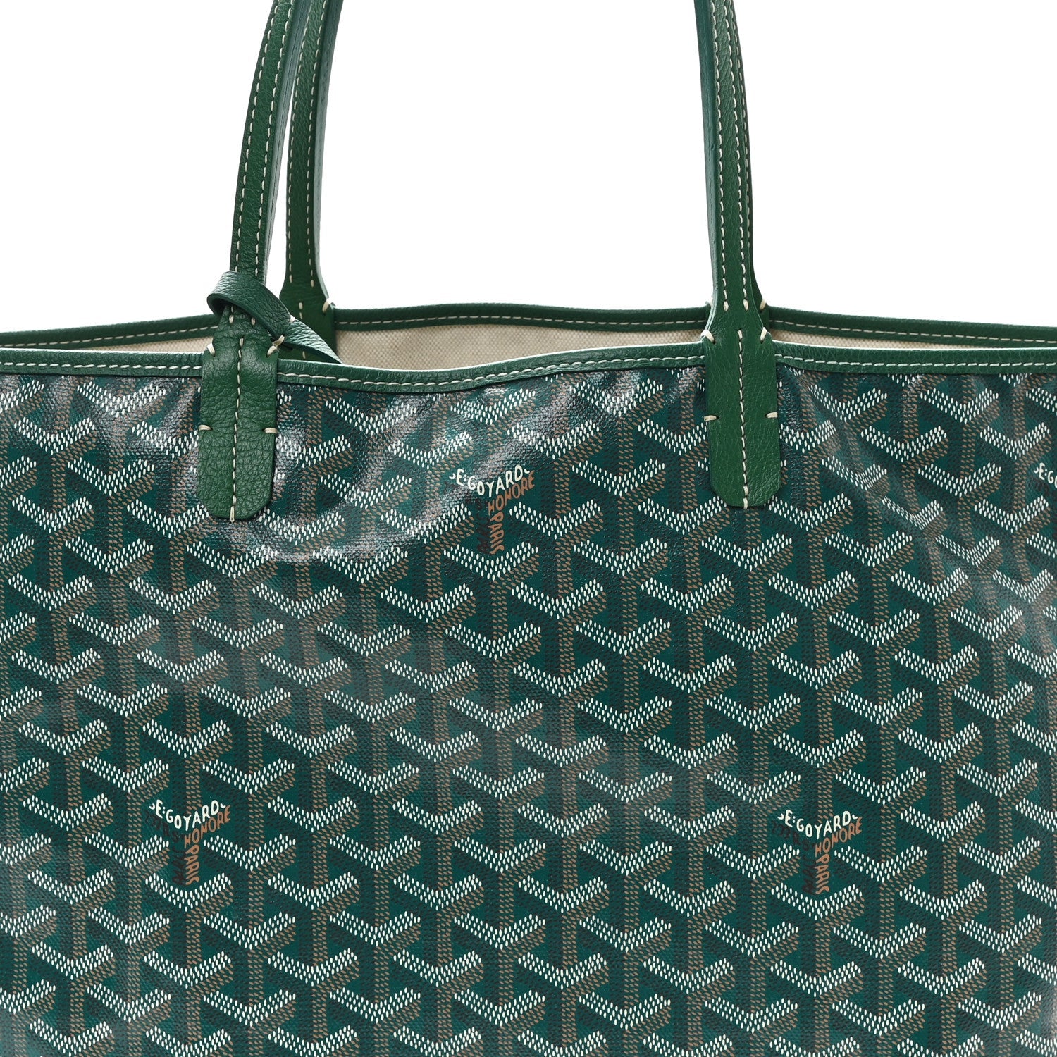 Goyardine Saint Louis PM Green