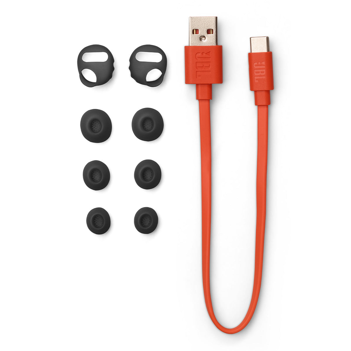 JBL Endurance Race 2 True Wireless Sport Earbuds Bundle with gSport Case (Black)