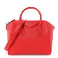 Sugar Goatskin Small Antigona Red