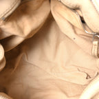 Calfskin Medium Paddington Satchel Ivory