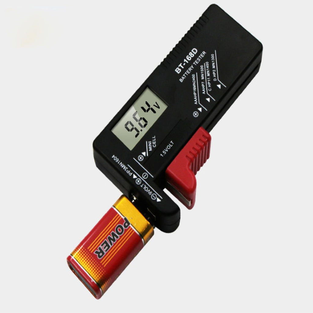 All-Rounder No Battery Needed Battery Reader