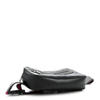 Soft GG Supreme Monogram Web Belt Bag Black Grey
