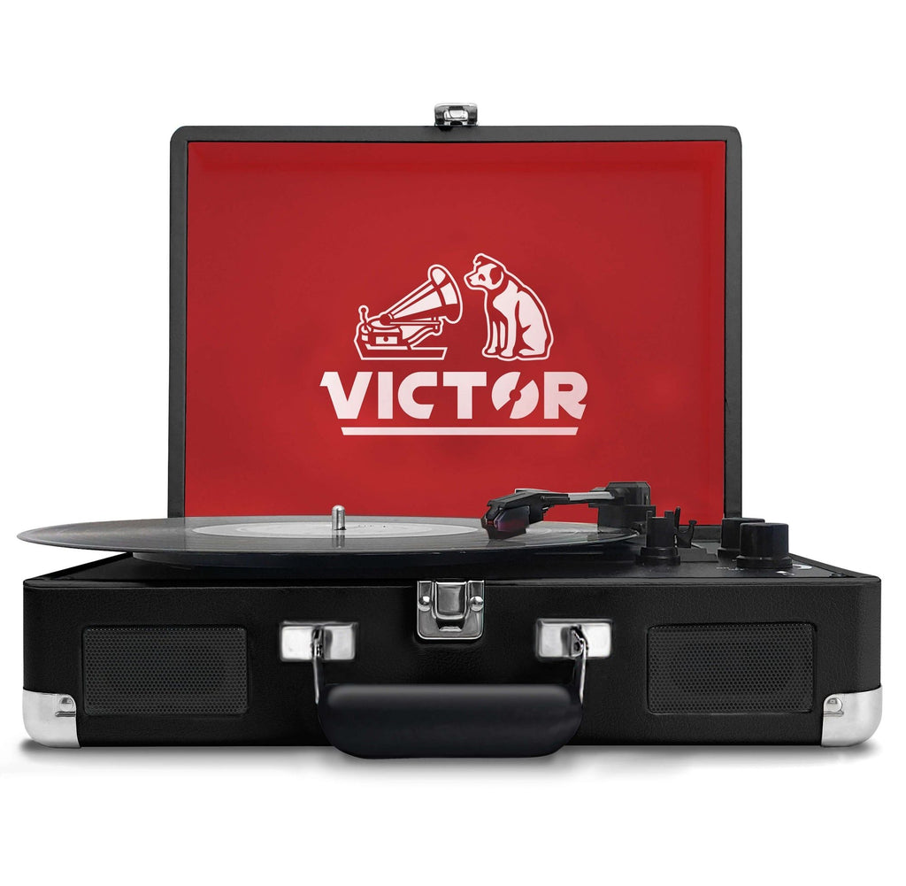 Metro Dual Bluetooth Suitcase Turntable