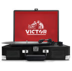 Metro Dual Bluetooth Suitcase Turntable