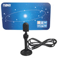 Ultra-Thin Flat Panel Style Powered Antenna For HDTV and ATSC Digital TV