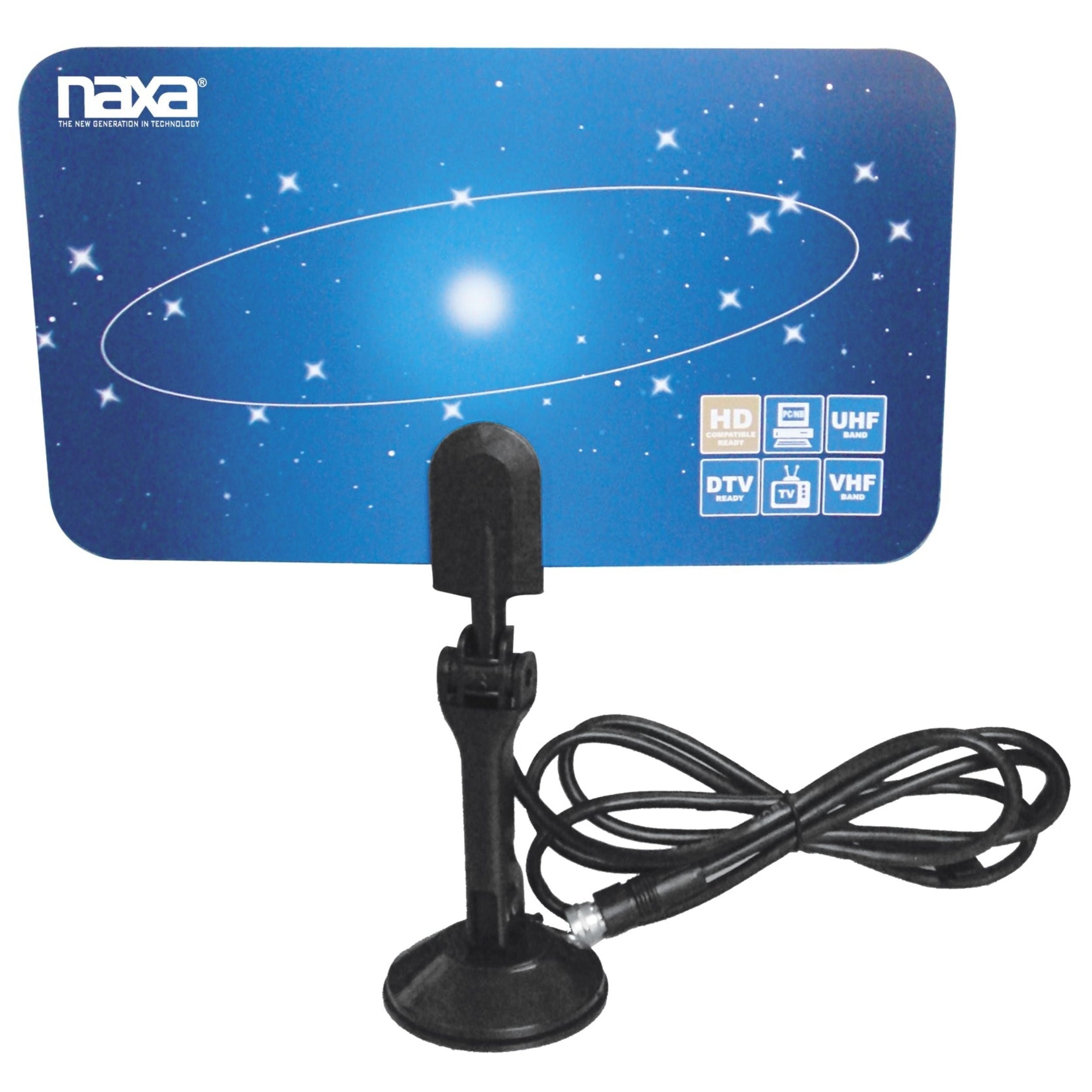 Ultra-Thin Flat Panel Style Powered Antenna For HDTV and ATSC Digital TV