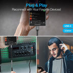 USB-C to 3.5mm Audio Adapter