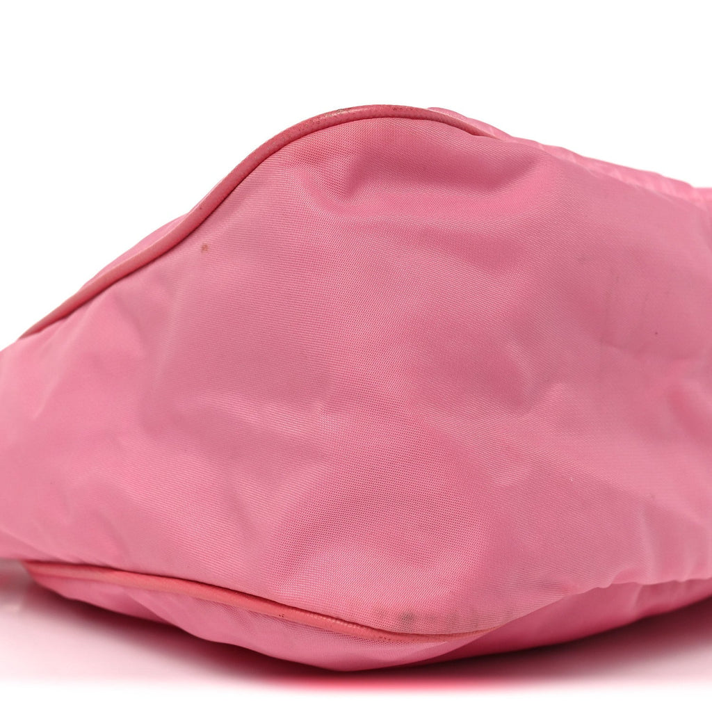 Tessuto Nylon Shoulder Bag Begonia