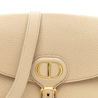 Grained Calfskin Medium Bobby Flap Corda