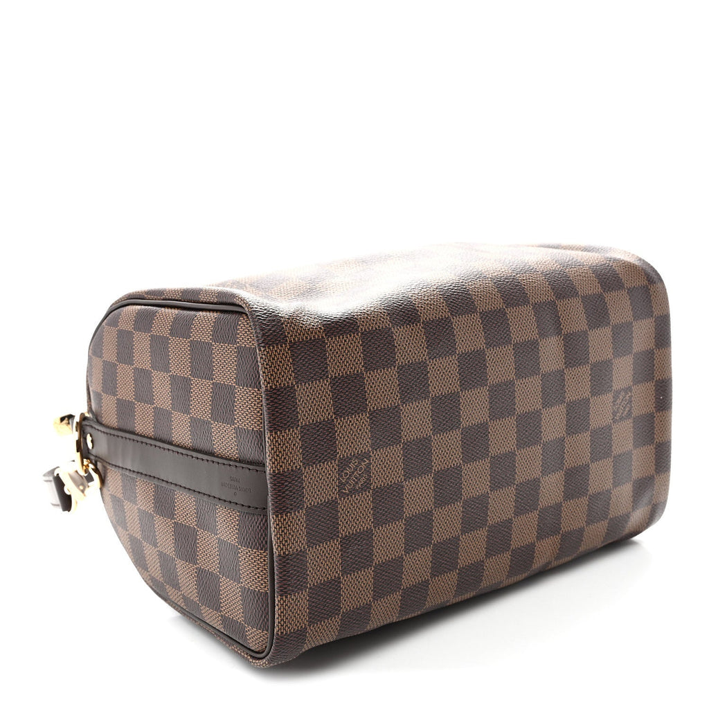Damier Ebene Speedy Bandouliere 25