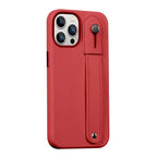 SAHARA - Indy Series Leather FingerGrip Case - iPhone 14 Pro