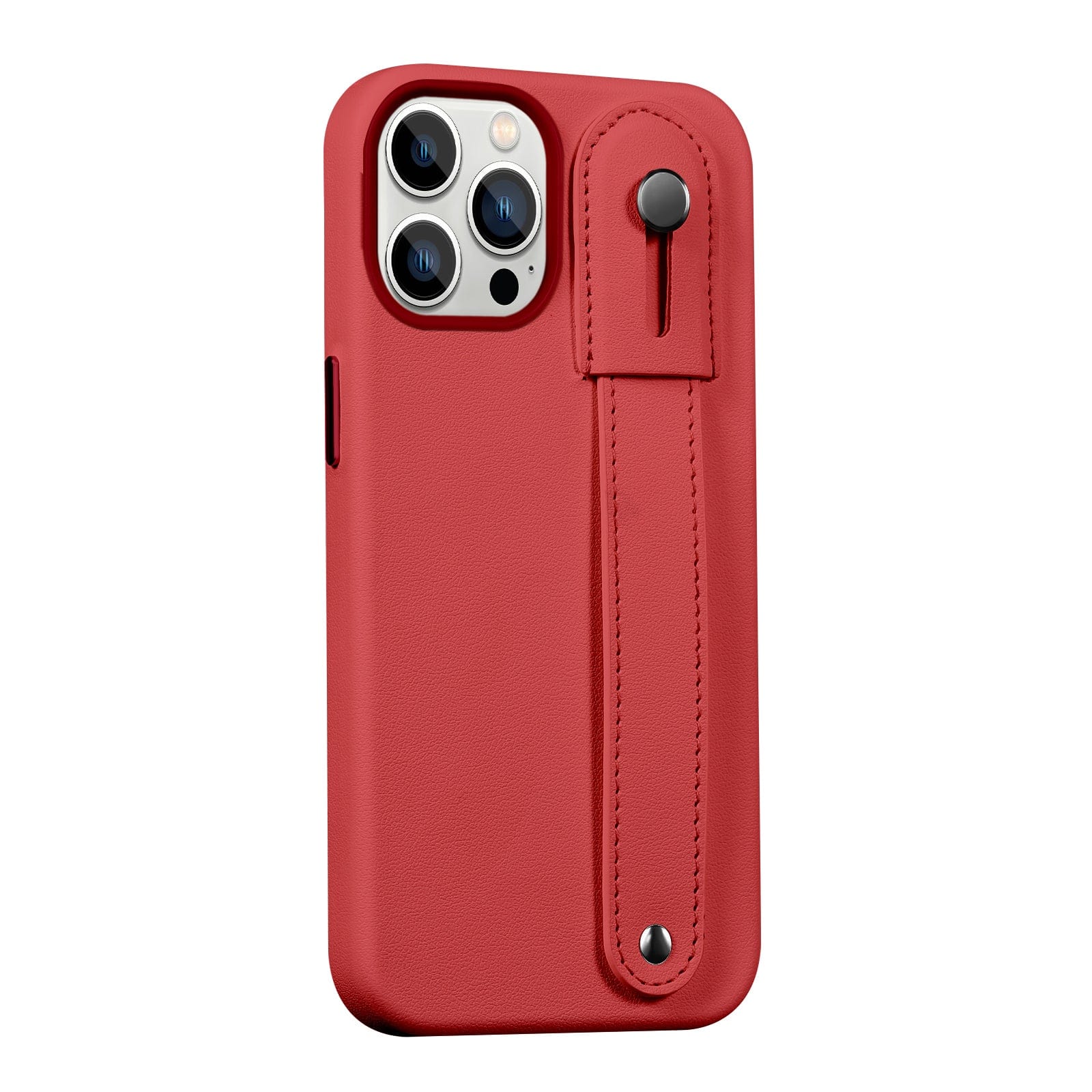 SAHARA - Indy Series Leather FingerGrip Case - iPhone 14 Pro
