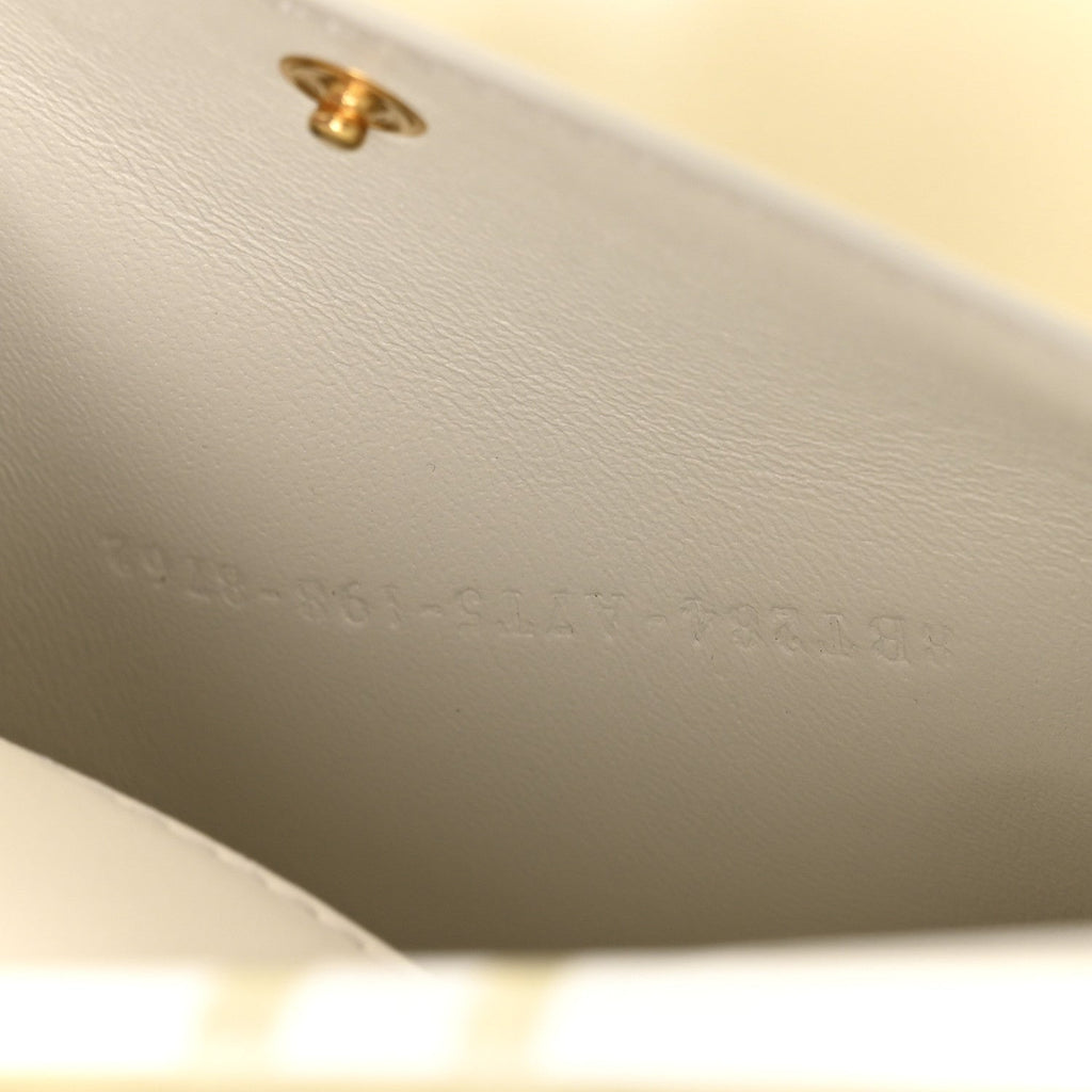 TPU FF Vitello Century F is Fendi Kan I Shoulder Bag White