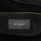 Calfskin Large Sac de Jour Carryall Black