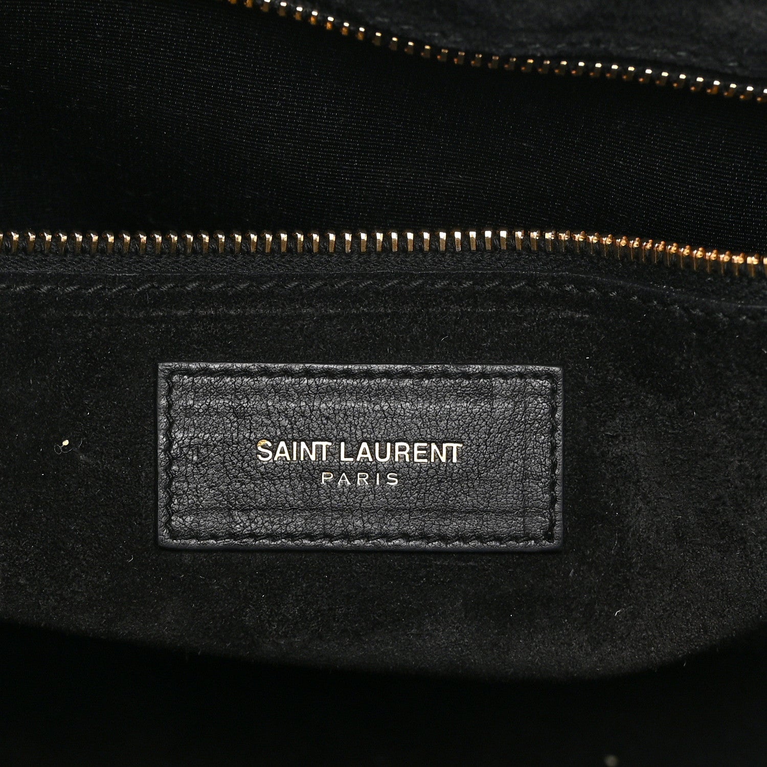 Calfskin Large Sac de Jour Carryall Black