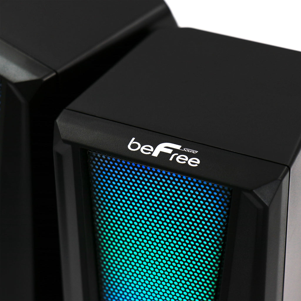 Color LED Dual Gaming Speakers