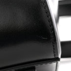 Shiny Lord Calfskin Mini Antigona Black