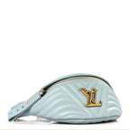 Calfskin New Wave Bumbag Porcelain Blue