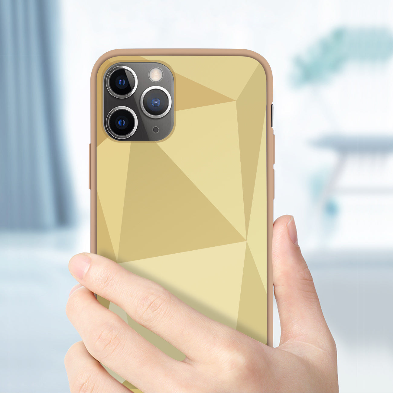 Reiko Apple Iphone 11 Pro Apple Diamond Cases In Gold