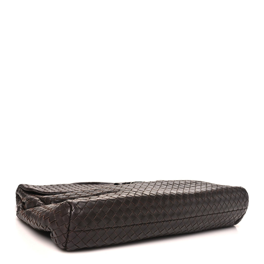 Intrecciato VN Briefcase Ebano