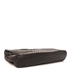 Intrecciato VN Briefcase Ebano