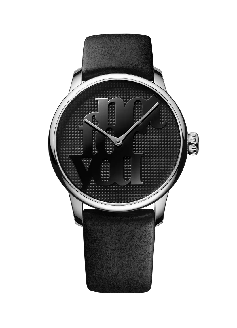 Louis Erard x Monica Bonvicini "Not For You"